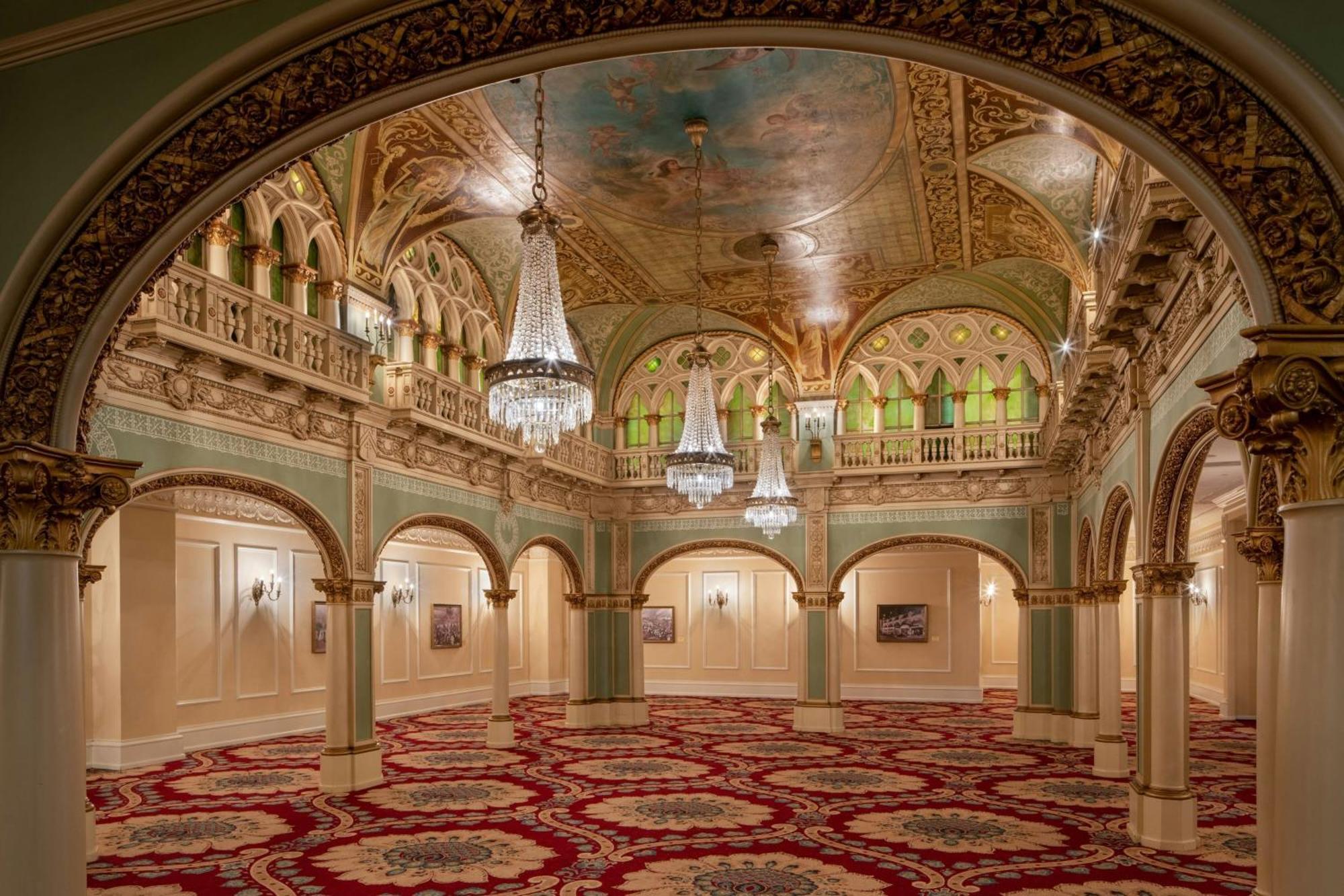 Davenport Hotel, Autograph Collection Spokane Exterior foto